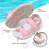 image:imageDREAM PAIRS Boys Girls Sandals Kids Athletic Summer Sports Water Shoes for ToddlerLittle KidBig KidLightPink