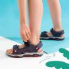 image:imageDREAM PAIRS Boys Girls Sandals Kids Athletic Summer Sports Water Shoes for ToddlerLittle KidBig KidNavyRed