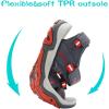 image:imageDREAM PAIRS Boys Girls Sandals Kids Athletic Summer Sports Water Shoes for ToddlerLittle KidBig KidNavyRed