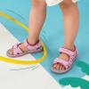 image:imageDREAM PAIRS Boys Girls Sandals Kids Athletic Summer Sports Water Shoes for ToddlerLittle KidBig KidPinkFuchsia