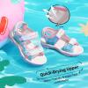 image:imageDREAM PAIRS Boys Girls Sandals Kids Athletic Summer Sports Water Shoes for ToddlerLittle KidBig KidRainbowPinkpu