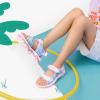 image:imageDREAM PAIRS Boys Girls Sandals Kids Athletic Summer Sports Water Shoes for ToddlerLittle KidBig KidRainbowPinkpu