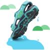 image:imageDREAM PAIRS Boys Girls Sandals Summer Outdoor Athletic Kids Sport Water Shoes for ToddlerLittle KidBlueCrocodile