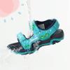 image:imageDREAM PAIRS Boys Girls Sandals Summer Outdoor Athletic Kids Sport Water Shoes for ToddlerLittle KidBlueCrocodile