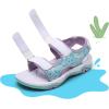 image:imageDREAM PAIRS Boys Girls Sandals Summer Outdoor Athletic Kids Sport Water Shoes for ToddlerLittle KidBluePurpleHippocampus