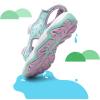 image:imageDREAM PAIRS Boys Girls Sandals Summer Outdoor Athletic Kids Sport Water Shoes for ToddlerLittle KidBluePurpleHippocampus