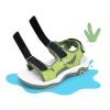 image:imageDREAM PAIRS Boys Girls Sandals Summer Outdoor Athletic Kids Sport Water Shoes for ToddlerLittle KidGreenpu
