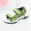 image:imageDREAM PAIRS Boys Girls Sandals Summer Outdoor Athletic Kids Sport Water Shoes for ToddlerLittle KidGreenpu