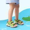 image:imageDREAM PAIRS Boys Girls Sandals Summer Outdoor Athletic Kids Sport Water Shoes for ToddlerLittle KidGreenpu