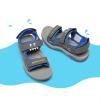image:imageDREAM PAIRS Boys Girls Sandals Summer Outdoor Athletic Kids Sport Water Shoes for ToddlerLittle KidGreyBlue
