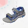 image:imageDREAM PAIRS Boys Girls Sandals Summer Outdoor Athletic Kids Sport Water Shoes for ToddlerLittle KidGreyBlue