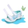 image:imageDREAM PAIRS Boys Girls Sandals Summer Outdoor Athletic Kids Sport Water Shoes for ToddlerLittle KidLight Bluepu