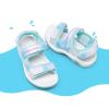 image:imageDREAM PAIRS Boys Girls Sandals Summer Outdoor Athletic Kids Sport Water Shoes for ToddlerLittle KidLight Bluepu
