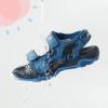 image:imageDREAM PAIRS Boys Girls Sandals Summer Outdoor Athletic Kids Sport Water Shoes for ToddlerLittle KidNavyBlueDinosaur