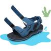 image:imageDREAM PAIRS Boys Girls Sandals Summer Outdoor Athletic Kids Sport Water Shoes for ToddlerLittle KidNavyBlueDinosaur