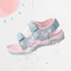 image:imageDREAM PAIRS Boys Girls Sandals Summer Outdoor Athletic Kids Sport Water Shoes for ToddlerLittle KidPinkBlueFlamingo
