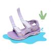 image:imageDREAM PAIRS Boys Girls Sandals Summer Outdoor Athletic Kids Sport Water Shoes for ToddlerLittle KidPurple