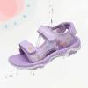 image:imageDREAM PAIRS Boys Girls Sandals Summer Outdoor Athletic Kids Sport Water Shoes for ToddlerLittle KidPurple