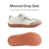 image:imageDREAM PAIRS Boys Girls Shoes Kids Barefoot Wide Toe Casual Walking Lightweight Running Athletic Sneakers Little Kid Big KidBeige