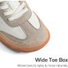 image:imageDREAM PAIRS Boys Girls Shoes Kids Barefoot Wide Toe Casual Walking Lightweight Running Athletic Sneakers Little Kid Big KidBeige