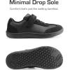 image:imageDREAM PAIRS Boys Girls Shoes Kids Barefoot Wide Toe Casual Walking Lightweight Running Athletic Sneakers Little Kid Big KidBlack