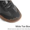 image:imageDREAM PAIRS Boys Girls Shoes Kids Barefoot Wide Toe Casual Walking Lightweight Running Athletic Sneakers Little Kid Big KidBlack