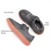 image:imageDREAM PAIRS Boys Girls Shoes Kids Barefoot Wide Toe Casual Walking Lightweight Running Athletic Sneakers Little Kid Big KidGrey