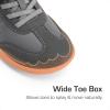 image:imageDREAM PAIRS Boys Girls Shoes Kids Barefoot Wide Toe Casual Walking Lightweight Running Athletic Sneakers Little Kid Big KidGrey