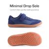 image:imageDREAM PAIRS Boys Girls Shoes Kids Barefoot Wide Toe Casual Walking Lightweight Running Athletic Sneakers Little Kid Big KidNavy