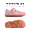 image:imageDREAM PAIRS Boys Girls Shoes Kids Barefoot Wide Toe Casual Walking Lightweight Running Athletic Sneakers Little Kid Big KidPink