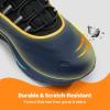 image:imageDREAM PAIRS Boys Girls Shoes Kids DuraPlay Tennis Running Athletic Protective Walking Sneakers for LittleBig KidDark BlueBlack