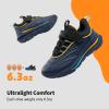 image:imageDREAM PAIRS Boys Girls Shoes Kids DuraPlay Tennis Running Athletic Protective Walking Sneakers for LittleBig KidDark BlueBlack
