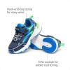 image:imageDREAM PAIRS Boys Girls Shoes Kids Tennis Athletic Running Footwear Breathable Walking Sneakers for LittleBig KidNavyNeon Green