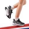 image:imageDREAM PAIRS Boys Girls Shoes Kids Tennis Athletic Running Footwear Lace Up Walking DuraPlay Breathable Lightweight Sneakers for LittleBig KidBlack