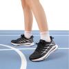 image:imageDREAM PAIRS Boys Girls Shoes Kids Tennis Athletic Running Footwear Lace Up Walking DuraPlay Breathable Lightweight Sneakers for LittleBig KidBlack