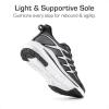 image:imageDREAM PAIRS Boys Girls Shoes Kids Tennis Athletic Running Footwear Lace Up Walking DuraPlay Breathable Lightweight Sneakers for LittleBig KidBlack