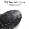 image:imageDREAM PAIRS Boys Girls Shoes Kids Tennis Athletic Running Footwear Lace Up Walking DuraPlay Breathable Lightweight Sneakers for LittleBig KidBlack