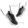 image:imageDREAM PAIRS Boys Girls Shoes Kids Tennis Athletic Running Footwear Lace Up Walking DuraPlay Breathable Lightweight Sneakers for LittleBig KidBlack