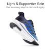 image:imageDREAM PAIRS Boys Girls Shoes Kids Tennis Athletic Running Footwear Lace Up Walking DuraPlay Breathable Lightweight Sneakers for LittleBig KidBlackBlue
