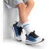 image:imageDREAM PAIRS Boys Girls Shoes Kids Tennis Athletic Running Footwear Lace Up Walking DuraPlay Breathable Lightweight Sneakers for LittleBig KidBlackBlue