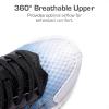 image:imageDREAM PAIRS Boys Girls Shoes Kids Tennis Athletic Running Footwear Lace Up Walking DuraPlay Breathable Lightweight Sneakers for LittleBig KidBlackBlue