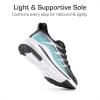 image:imageDREAM PAIRS Boys Girls Shoes Kids Tennis Athletic Running Footwear Lace Up Walking DuraPlay Breathable Lightweight Sneakers for LittleBig KidBlackLight Green