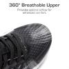 image:imageDREAM PAIRS Boys Girls Shoes Kids Tennis Athletic Running Footwear Lace Up Walking DuraPlay Breathable Lightweight Sneakers for LittleBig KidBlackLight Green