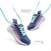 image:imageDREAM PAIRS Boys Girls Shoes Kids Tennis Athletic Running Footwear Lace Up Walking DuraPlay Breathable Lightweight Sneakers for LittleBig KidDark BluePink
