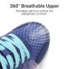 image:imageDREAM PAIRS Boys Girls Shoes Kids Tennis Athletic Running Footwear Lace Up Walking DuraPlay Breathable Lightweight Sneakers for LittleBig KidDark BluePink