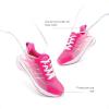 image:imageDREAM PAIRS Boys Girls Shoes Kids Tennis Athletic Running Footwear Lace Up Walking DuraPlay Breathable Lightweight Sneakers for LittleBig KidHot Pink