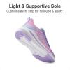 image:imageDREAM PAIRS Boys Girls Shoes Kids Tennis Athletic Running Footwear Lace Up Walking DuraPlay Breathable Lightweight Sneakers for LittleBig KidPurpleBlue