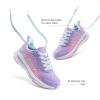 image:imageDREAM PAIRS Boys Girls Shoes Kids Tennis Athletic Running Footwear Lace Up Walking DuraPlay Breathable Lightweight Sneakers for LittleBig KidPurpleBlue