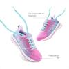 image:imageDREAM PAIRS Boys Girls Shoes Kids Tennis Athletic Running Footwear Lace Up Walking DuraPlay Breathable Lightweight Sneakers for LittleBig KidPurplePink