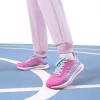 image:imageDREAM PAIRS Boys Girls Shoes Kids Tennis Athletic Running Footwear Lace Up Walking DuraPlay Breathable Lightweight Sneakers for LittleBig KidPurplePink
